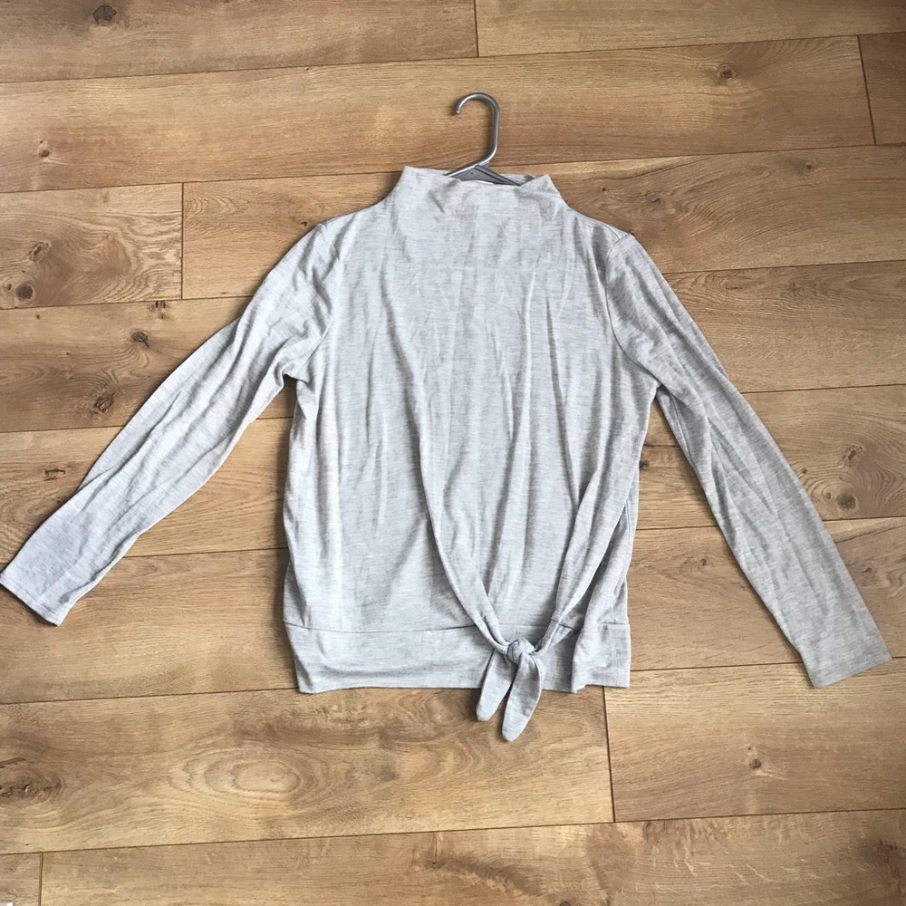 Loft Mock Neck Top